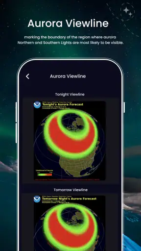 Aurora Track : Forecast Alerts screenshot