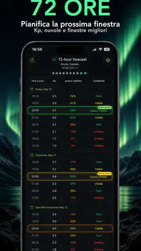 AuroraMe: Aurora Boreale screenshot