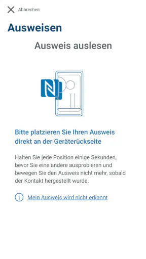 AusweisApp Bund screenshot