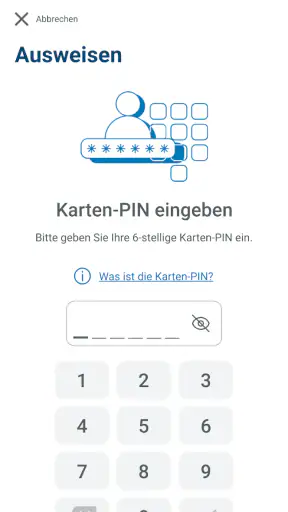 AusweisApp Bund screenshot