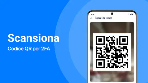 Authenticator screenshot