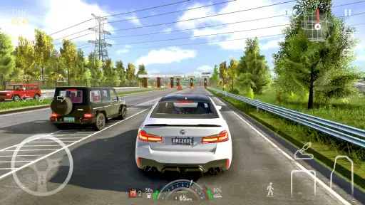 Auto Guidare Gioco (in linea) screenshot