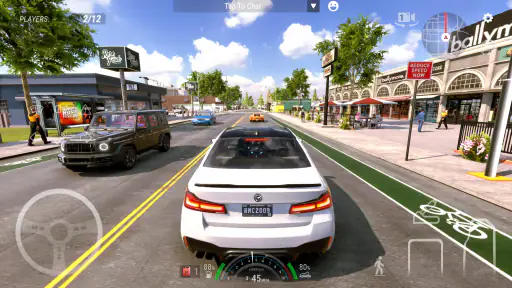 Auto Guidare Gioco (in linea) screenshot