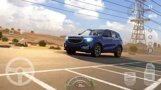Auto Guidare Gioco (in linea) screenshot