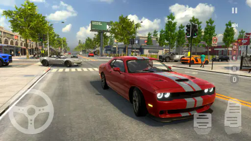 Auto Guidare Gioco (in linea) screenshot
