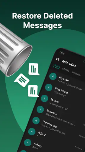 Auto RDM - Recupera i messaggi screenshot