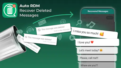 Auto RDM - Recupera i messaggi screenshot