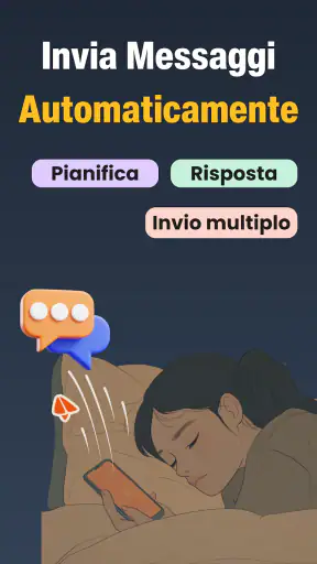 Auto Text: Programma Messaggi screenshot