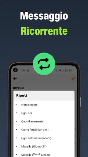Auto Text: Programma Messaggi screenshot