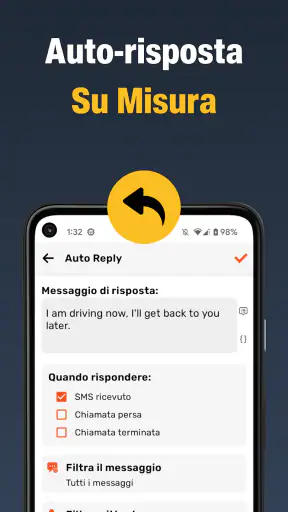 Auto Text: Programma Messaggi screenshot