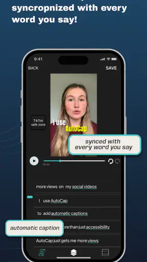 AutoCap Captions Teleprompter screenshot