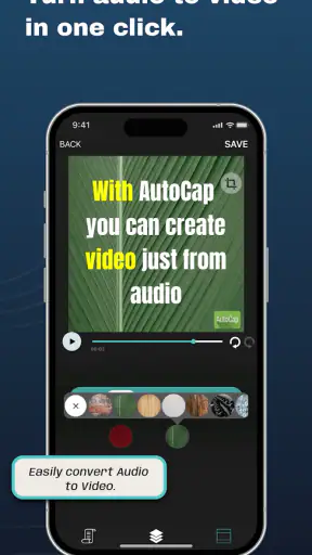 AutoCap Captions Teleprompter screenshot