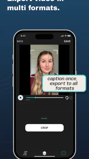 AutoCap Captions Teleprompter screenshot