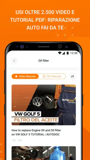 AUTODOC CLUB: riparazione auto screenshot