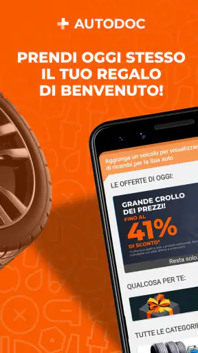 AUTODOC: Ricambi auto online screenshot
