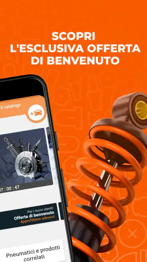 AUTODOC: Ricambi auto online screenshot