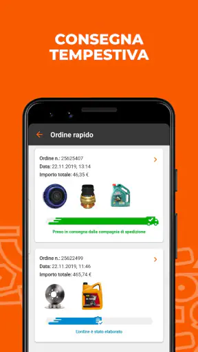 AUTODOC: Ricambi auto online screenshot