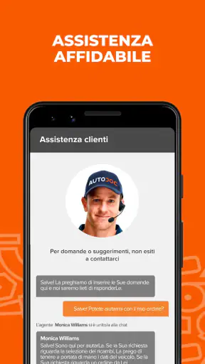 AUTODOC: Ricambi auto online screenshot