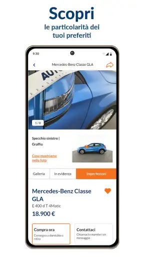 Autohero screenshot