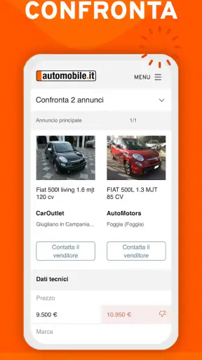 automobile.it screenshot