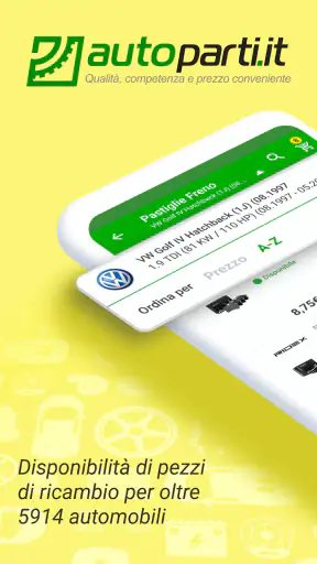 Autoparti: pezzi di ricambio screenshot