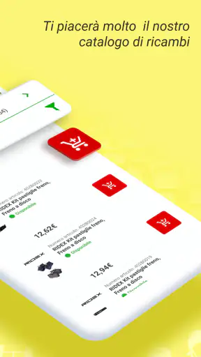 Autoparti: pezzi di ricambio screenshot