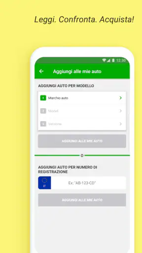 Autoparti: pezzi di ricambio screenshot