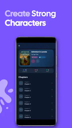 Autore di libri AI screenshot