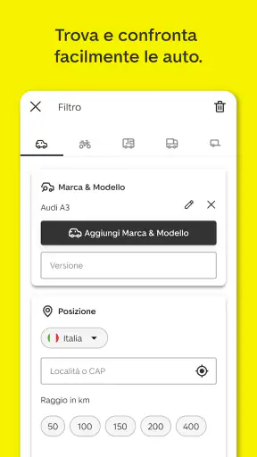AutoScout24: Auto e moto usate screenshot