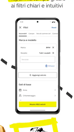 AutoScout24 Svizzera screenshot