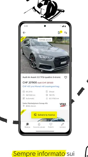 AutoScout24 Svizzera screenshot
