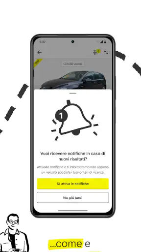 AutoScout24 Svizzera screenshot