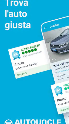 AutoUncle: cerca auto usate screenshot