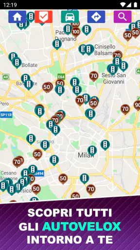 Autovelox Fissi e Mobili screenshot
