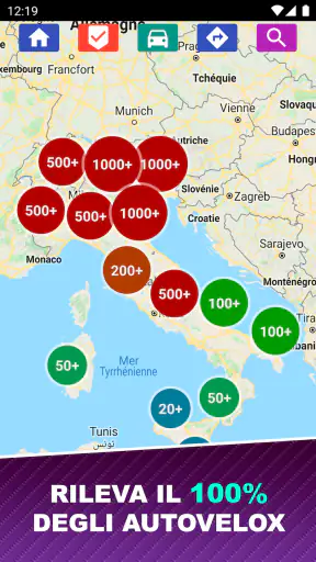 Autovelox Fissi e Mobili screenshot