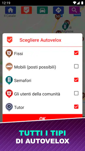 Autovelox Fissi e Mobili screenshot
