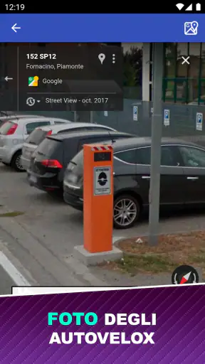 Autovelox Fissi e Mobili screenshot
