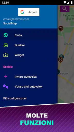 Autovelox Fissi e Mobili screenshot