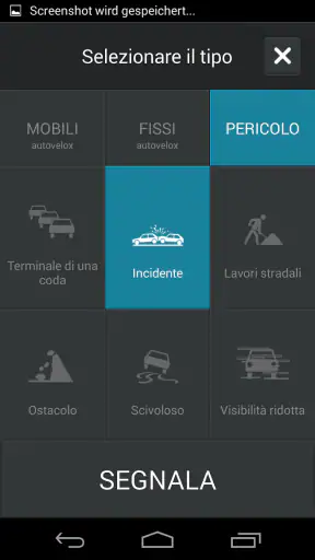 Autovelox Italia - CamSam screenshot