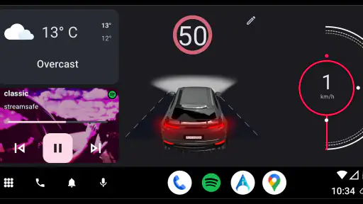 AutoZen-Car Dashboard&Launcher screenshot