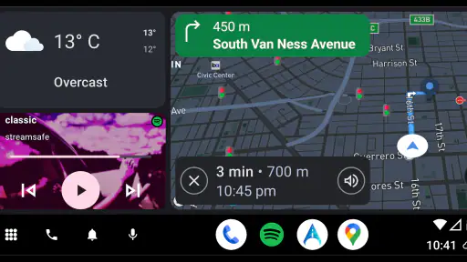 AutoZen-Car Dashboard&Launcher screenshot