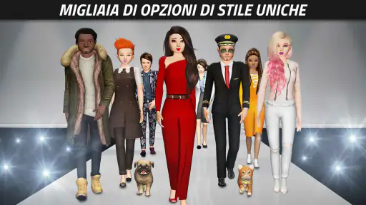 Avakin Life - 3D Avatar screenshot