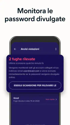 Avast Antivirus & Sicurezza screenshot