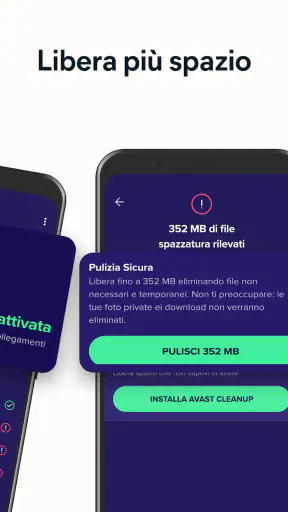 Avast Antivirus & Sicurezza screenshot