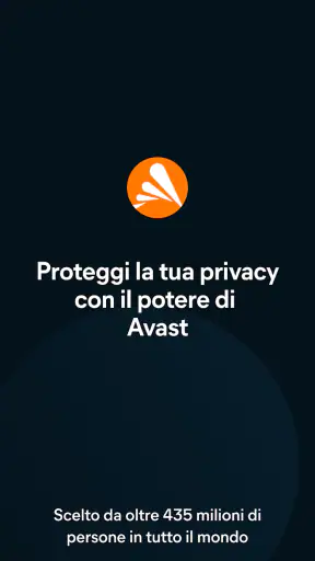Avast SecureLine VPN Sicurezza screenshot