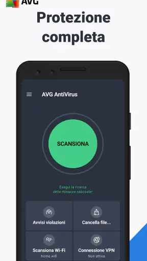 AVG Antivirus & Sicurezza screenshot