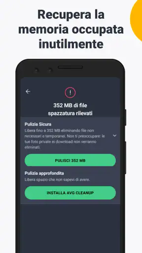 AVG Antivirus & Sicurezza screenshot