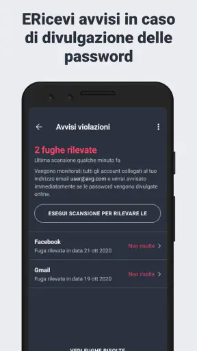 AVG Antivirus & Sicurezza screenshot