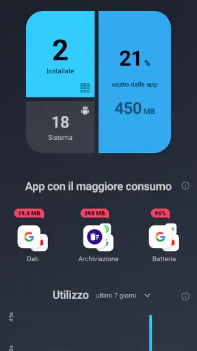 AVG Cleaner: Pulizia screenshot