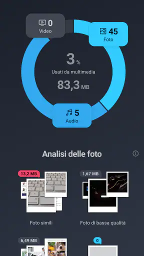 AVG Cleaner: Pulizia screenshot